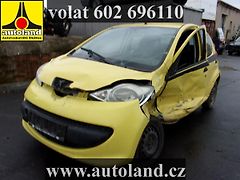 Peugeot 107 (2007) VOLAT 602 696 110 - fotografie inzerátu