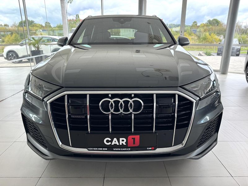 Audi Q7 50TDI Q*S-LINE*Matrix*Vzduch - fotka 3 z 44
