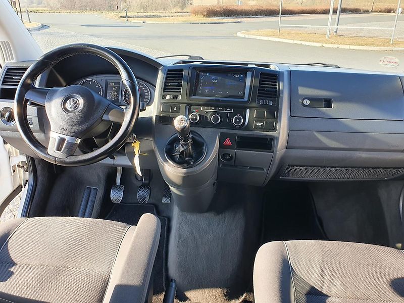 Volkswagen Multivan (2010) 2L 103kw, pěkný stav,  splátky - fotka 15 z 32