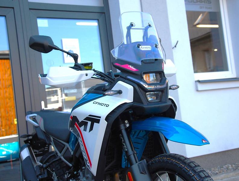 CFMOTO 450 MT-RX (2026) 450MT-RX BLUE - fotka 13 z 25