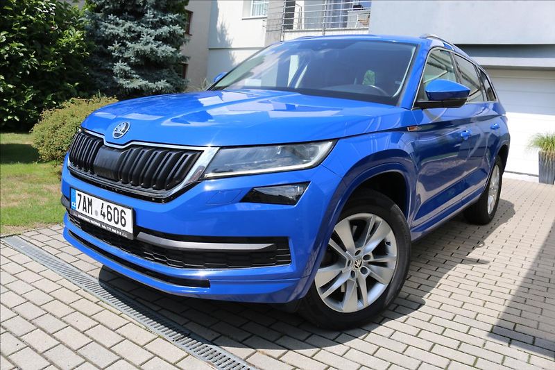 Škoda Kodiaq 2,0 TDi, DSG , 4x4, Sportline - fotka 1 z 51