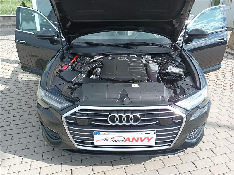 Audi A6 Avant 2,0 TDI,ČR,1MAJ,NAVI,KŮŽ - fotka 23 z 49