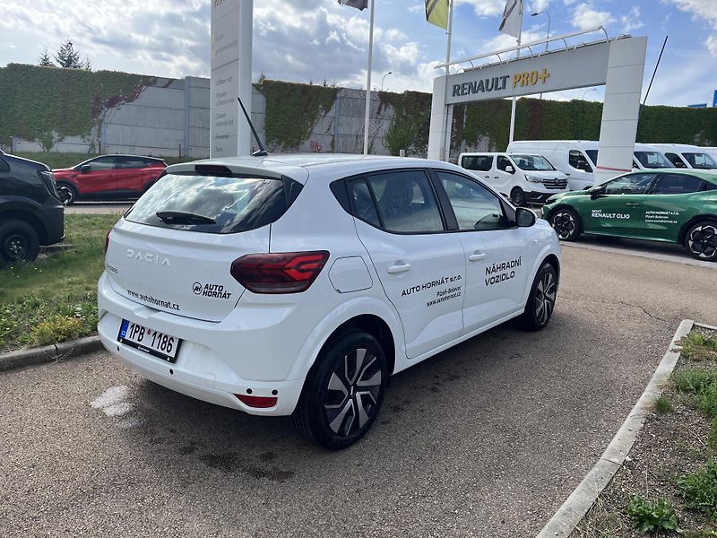 Dacia Sandero (2025) Expression Eco-G 100  - fotka 4 z 10