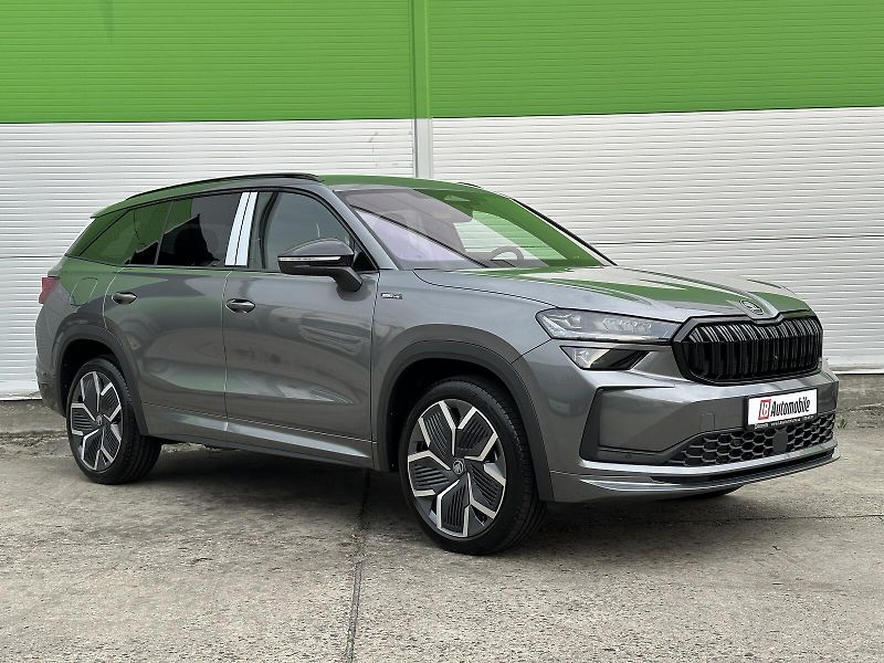 Škoda Kodiaq Sportline 2.0TDi 4x4 DSG 193PS - fotka 3 z 49