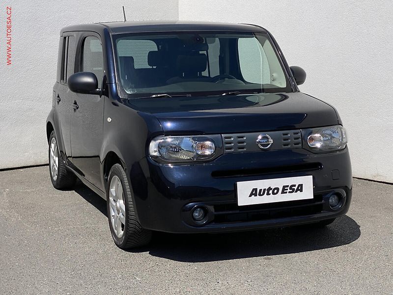 Nissan Cube (2009) 1.6 16V, Navi, ponor - fotografie inzerátu