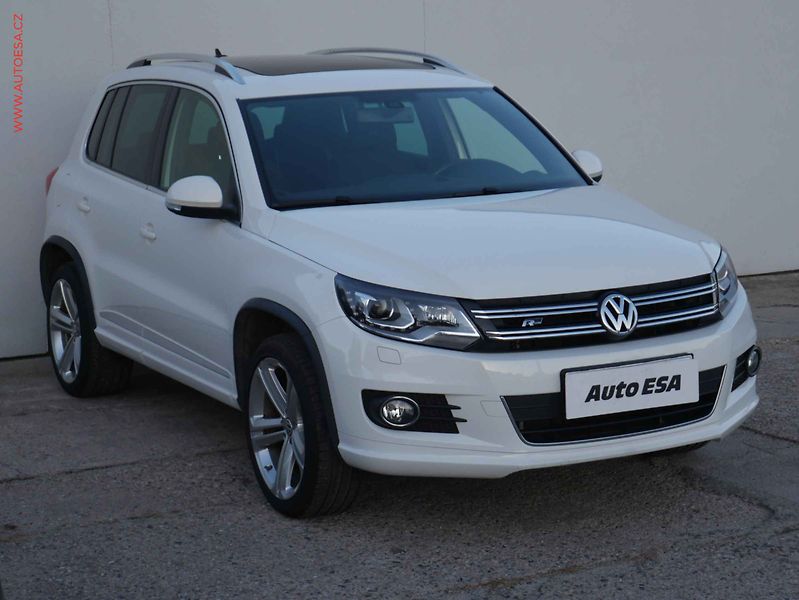 Volkswagen Tiguan (2013) 2.0 TDi 4x4, R-Line, bixen - fotografie inzerátu