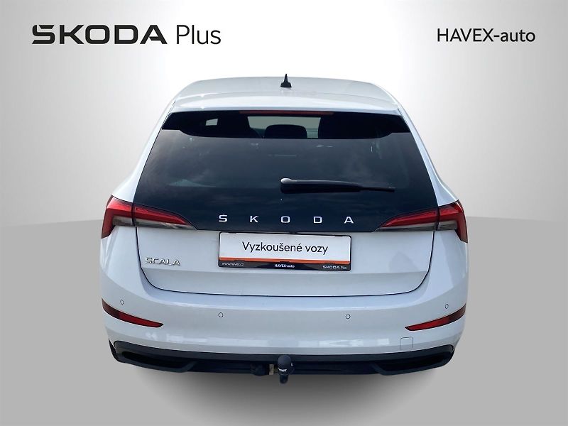Škoda Scala (2020) 1.6 TDI Style Extra - fotka 34 z 34