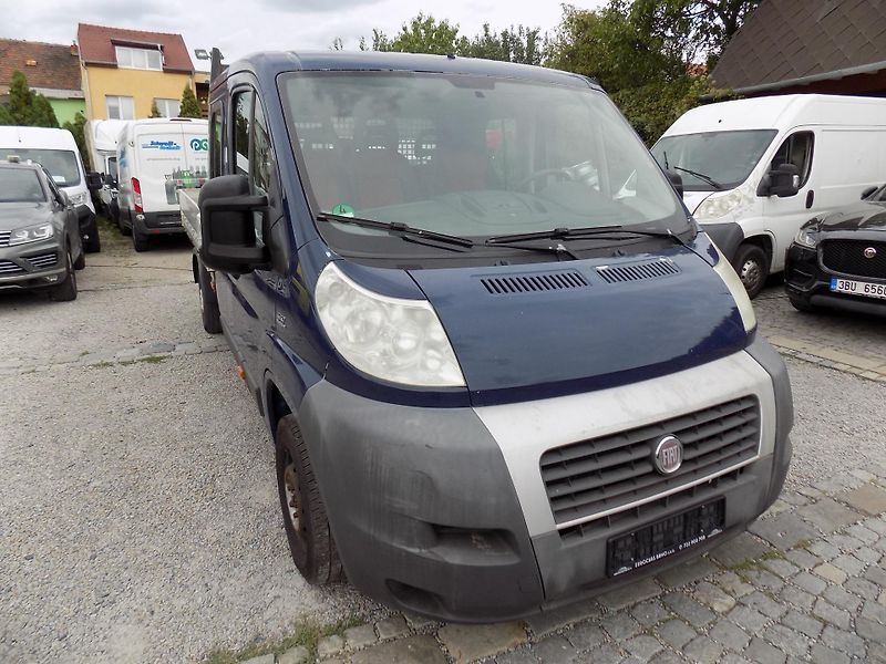 Fiat Ducato 2,3 JTD 88 KW VALNÍK TAŽNÉ - fotka 4 z 39