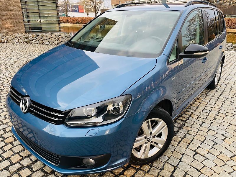 Volkswagen Touran 1.4TSI VÝHŘEV SENZORY SERVISKA - fotka 3 z 45