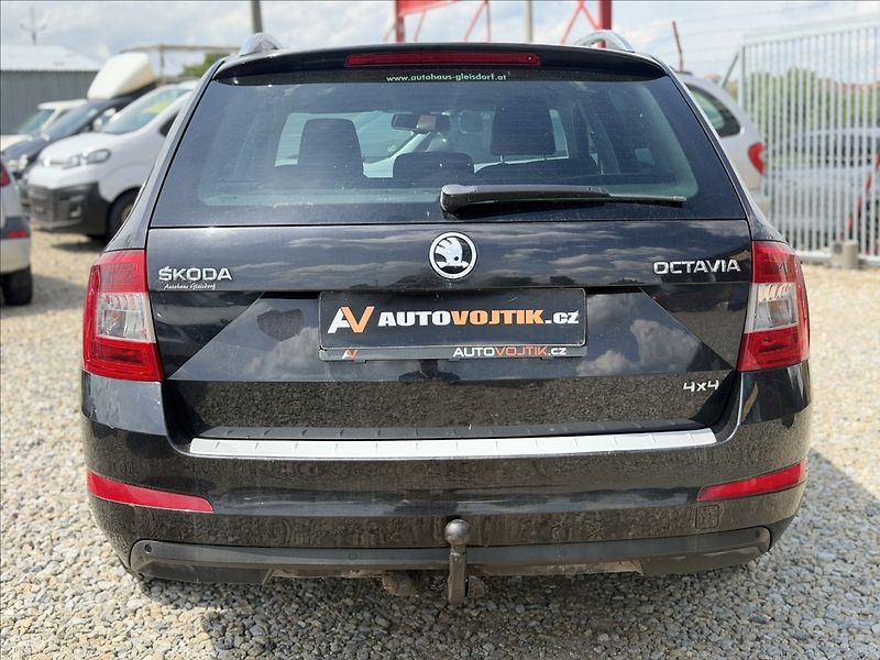 Škoda Octavia 2,0 TDI 4X4 TAŽNÉ 2T - fotka 6 z 24