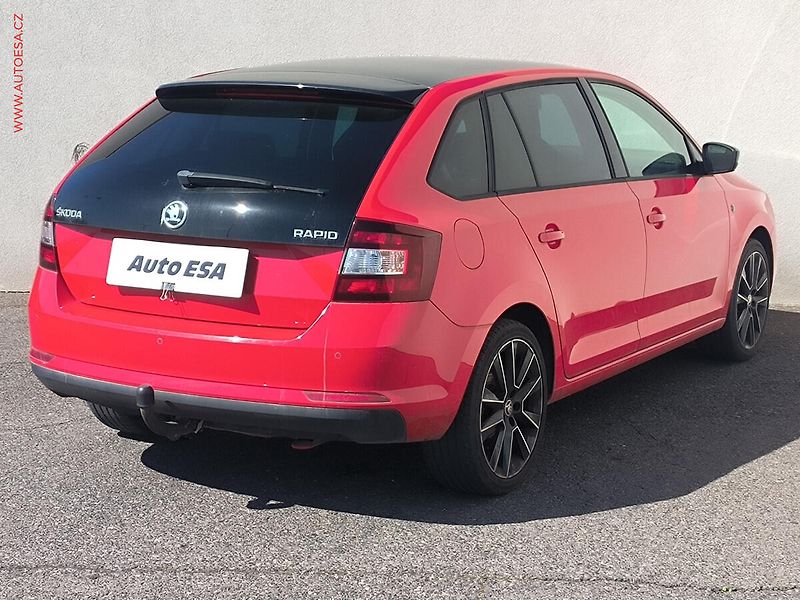 Škoda Rapid (2014) 1.2 TSI, ČR, Ambition, panor - fotka 4 z 17