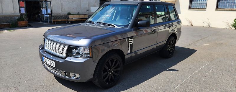 Land Rover Range Rover (2005) 3.0D*R6*OPTIK*SUPERCHARGER* - fotka 8 z 35