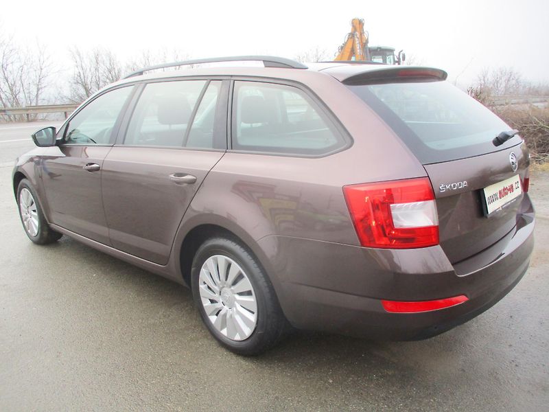Škoda Octavia 1.2TSi 81kW AMB VÝHŘEV 2x PNEU - fotka 9 z 48