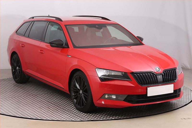 Škoda Superb (2017) Sportline 2.0 TDI 4x4, 4X4 - fotografie inzerátu