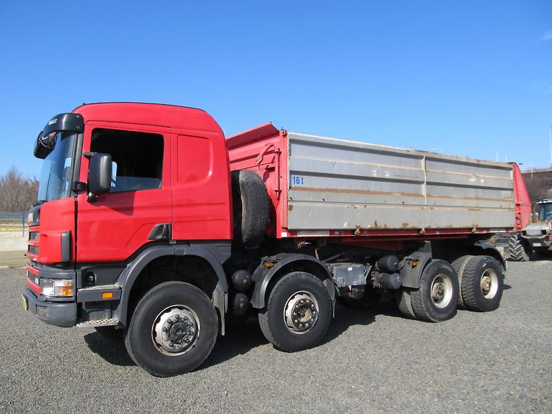 Scania Ostatní (2003) DC 1201 8x6 sklápěč - fotka 2 z 59