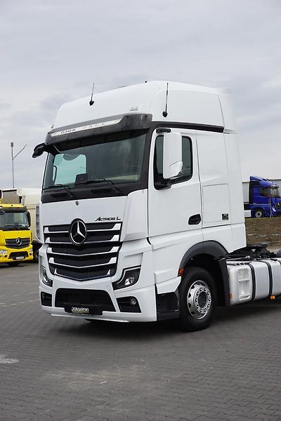Mercedes-Benz Actros (2023) L / 1848 / EURO 6 / MP 5 / HYD - fotka 21 z 49