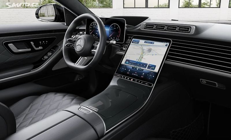 Mercedes-Benz Třídy S S 450d 4M AMG LONG - MAX-IHNED - fotka 2 z 14