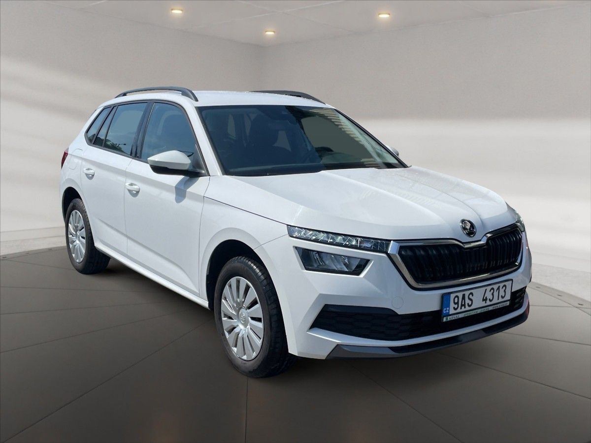 Škoda Kamiq 1,0 TSI 70 Ambition