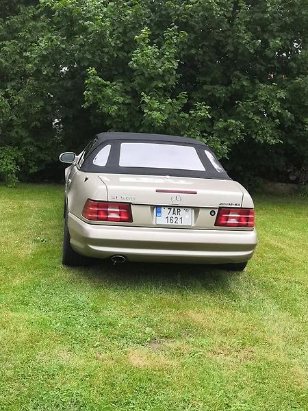 Mercedes-Benz SL (2001) 5.0 /225kW - fotka 3 z 13