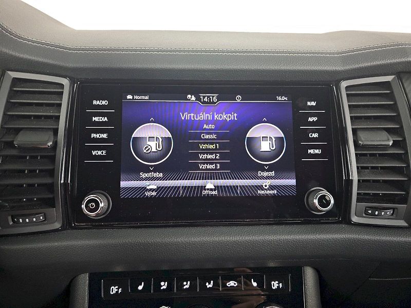 Škoda Kodiaq (2023) 2.0TSI 140kW 4X4 SPORTLINE TAŽ - fotka 24 z 35