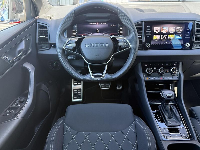 Škoda Karoq DSG 1,5TSi 110kW SportLine - fotka 7 z 24