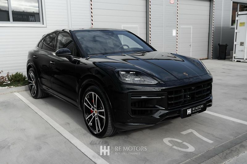 Porsche Cayenne (2025) Coupé S - fotka 3 z 20