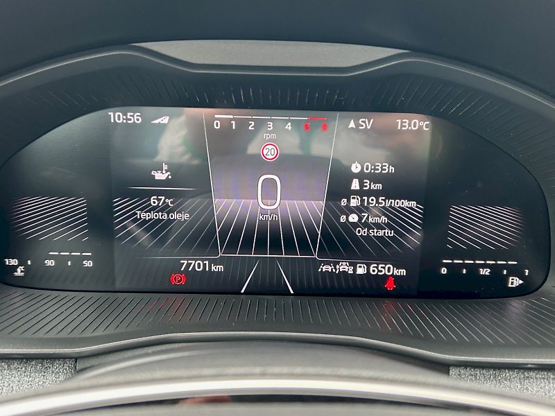Škoda Scala (2025) Selection 1.0 TSI 85 kW - fotka 20 z 34