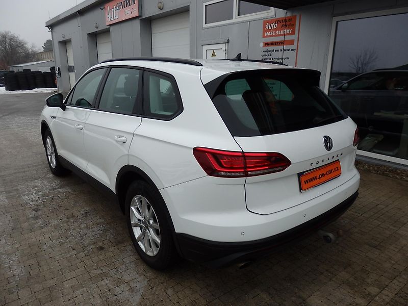 Volkswagen Touareg 3.0 TDI 170 kW ZÁVĚS, ODPOČET - fotka 5 z 23