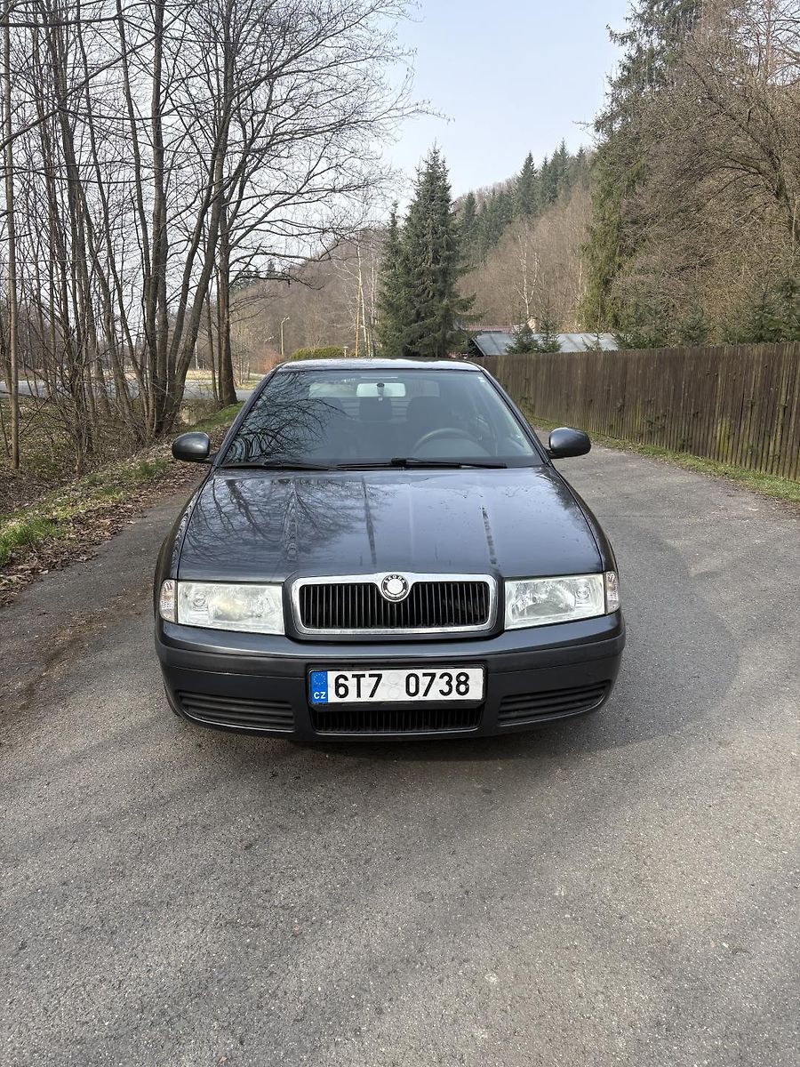 Škoda Octavia 1.6 75kW BENZIN+LPG