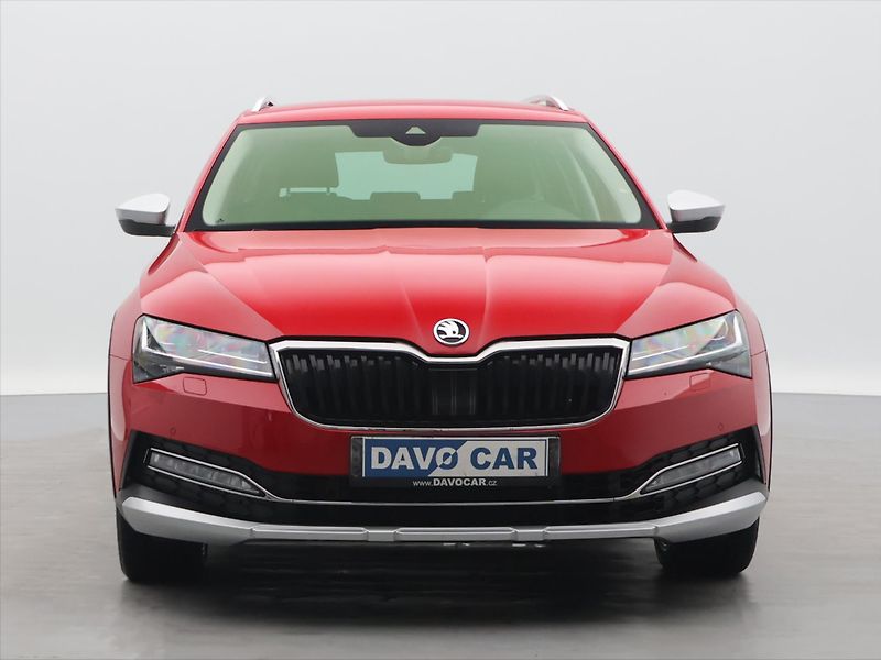 Škoda Superb 2.0 TSI 206KW 4X4 SCOUT CZ - fotka 2 z 39