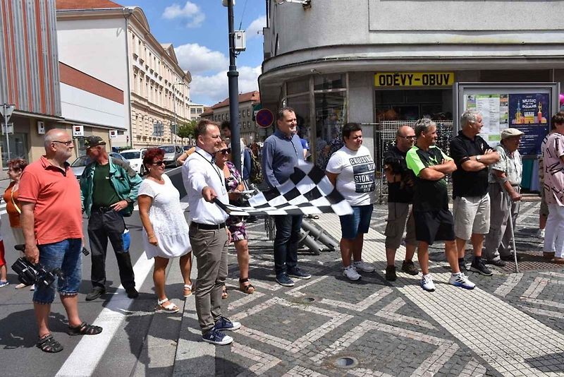 Za startu XIV. Slanského okruhu