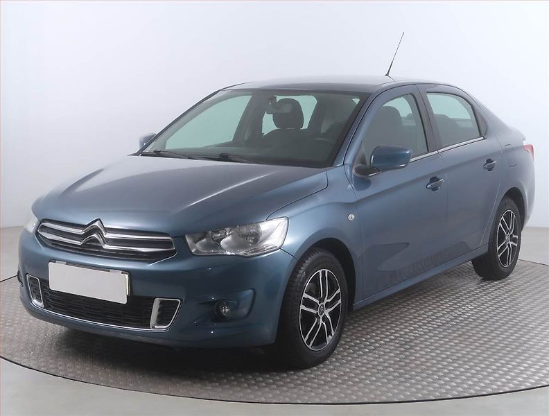 Citroën C-Elysée (2017) 1.6 VTi, Serv.kniha, Tempomat - fotka 2 z 14