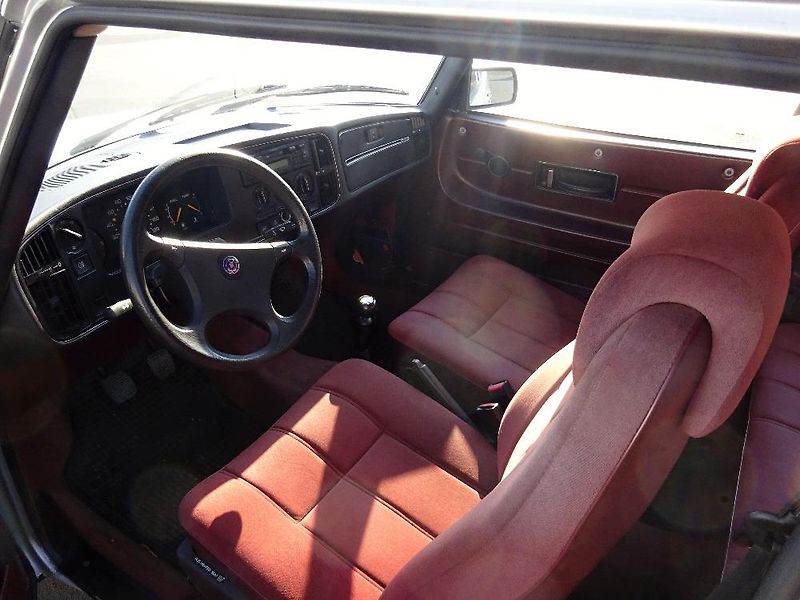 Saab 99 (1987) - fotka 17 z 18