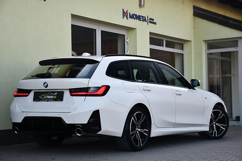 BMW Řada 3 320d xDrive M-SPORT ČR 1.M - fotka 5 z 51