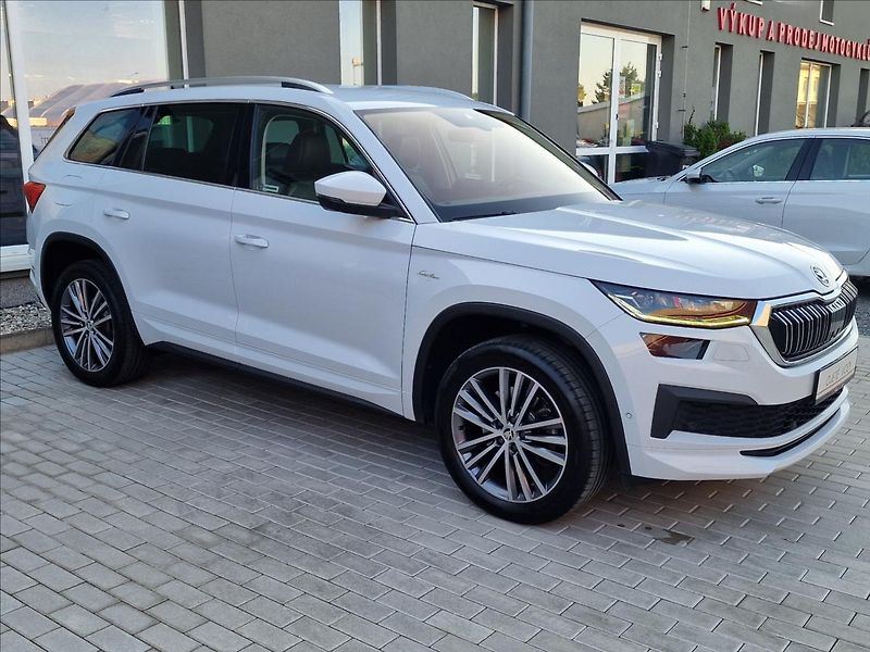Škoda Kodiaq 2.0 TDI 147kW L&K 4x4 DSG, ČR - fotka 2 z 50