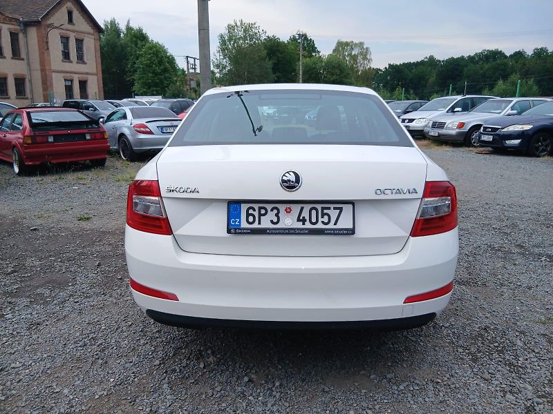 Škoda Octavia 1.6 TDI, bez koroze - fotka 16 z 39