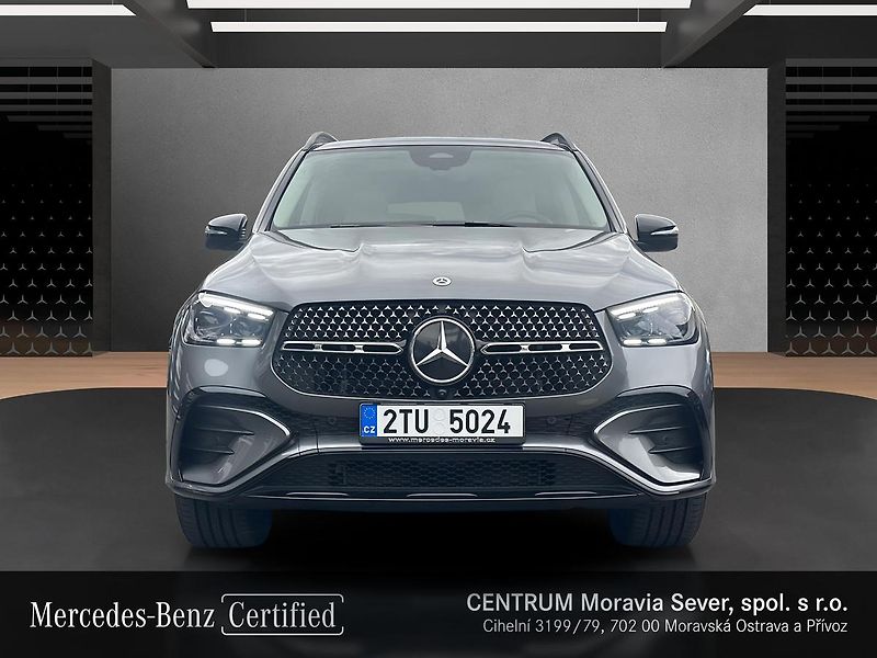 Mercedes-Benz GLE 450d 4M - fotka 8 z 17