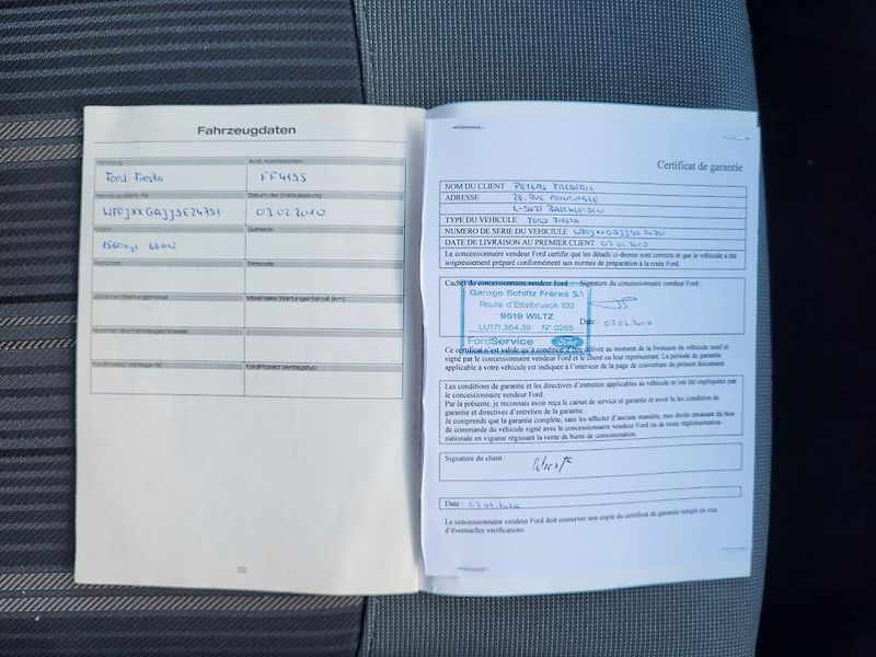 Ford Fiesta 1.6 L Duratorq TDCi 66kW TREND - fotka 42 z 47