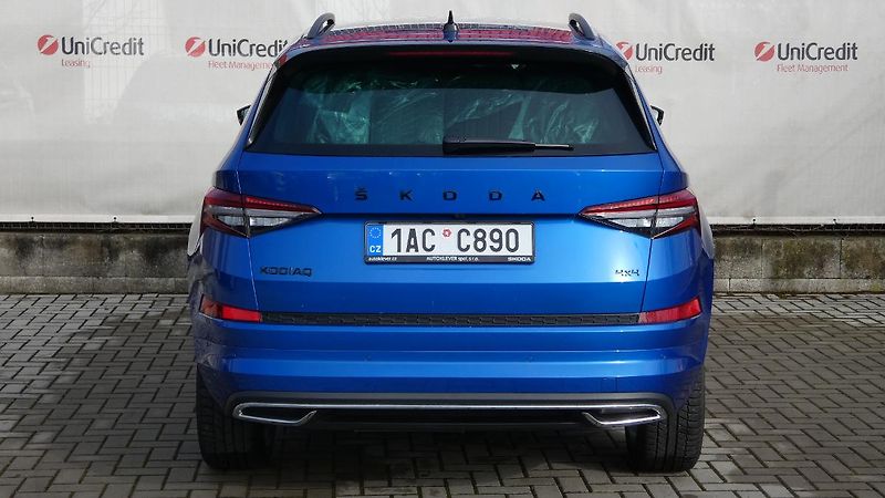 Škoda Kodiaq 2,0 TDI DSG 4x4 Sportline - fotka 4 z 26