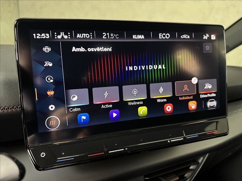 Cupra Born 150kW LED Tepelko Kamera - fotka 31 z 50