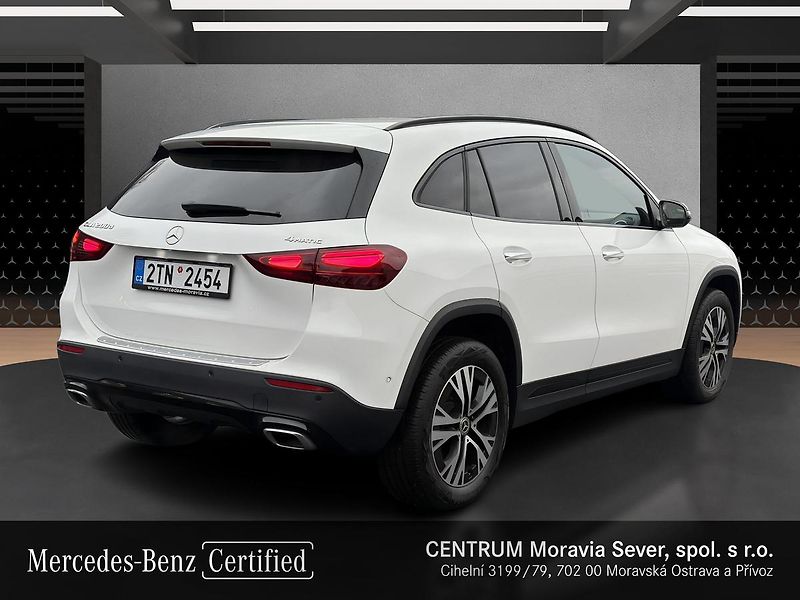 Mercedes-Benz GLA 200d 4MATIC, CZ, 1.majitel - fotka 5 z 17