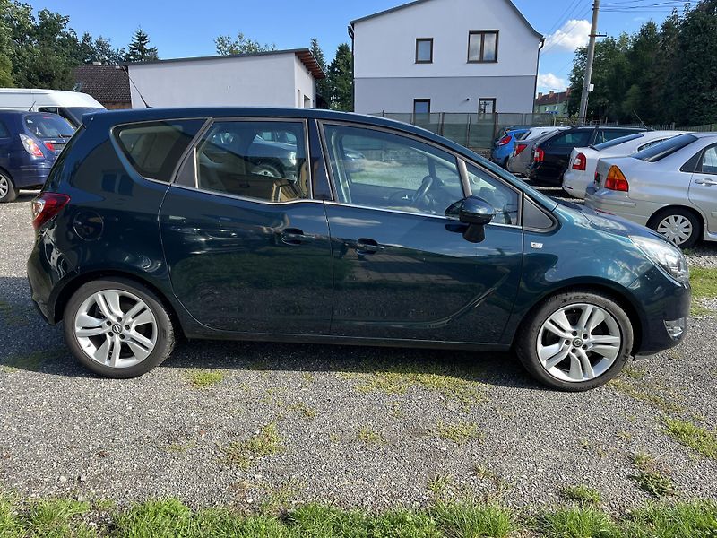 Opel Meriva (2015) PĚKNÝ STAV i CENA - fotka 6 z 39