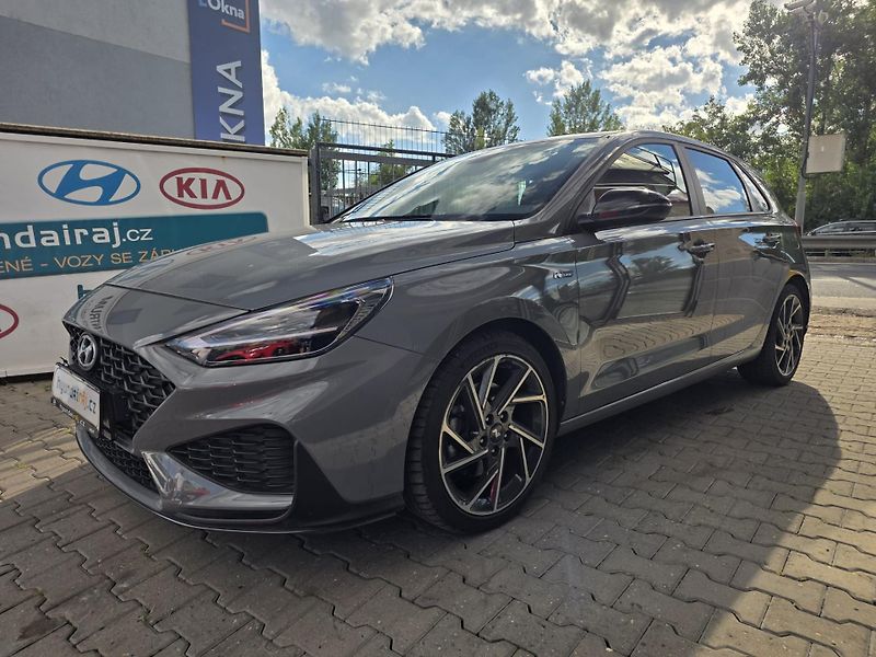 Hyundai i30 1.5-N-LINE-TOP STAV-AUTOMAT - fotografie inzerátu