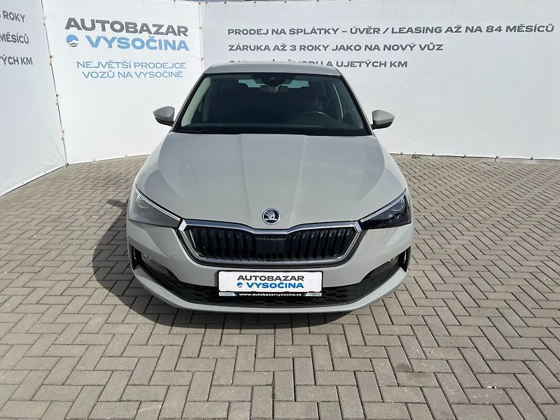 Škoda Scala (2023) 1.0TSi 81kW Style! ČR+1.maj.! - fotka 2 z 36