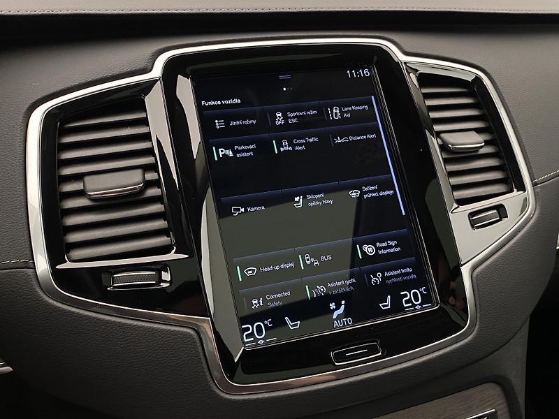 Volvo XC90 B5 AWD INSCRIPTION AUT CZ 7m - fotka 42 z 55