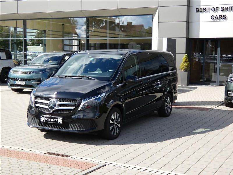 Mercedes-Benz Třídy V 2,0 250d 4M, 1.Maj, ČR, DPH - fotka 3 z 31