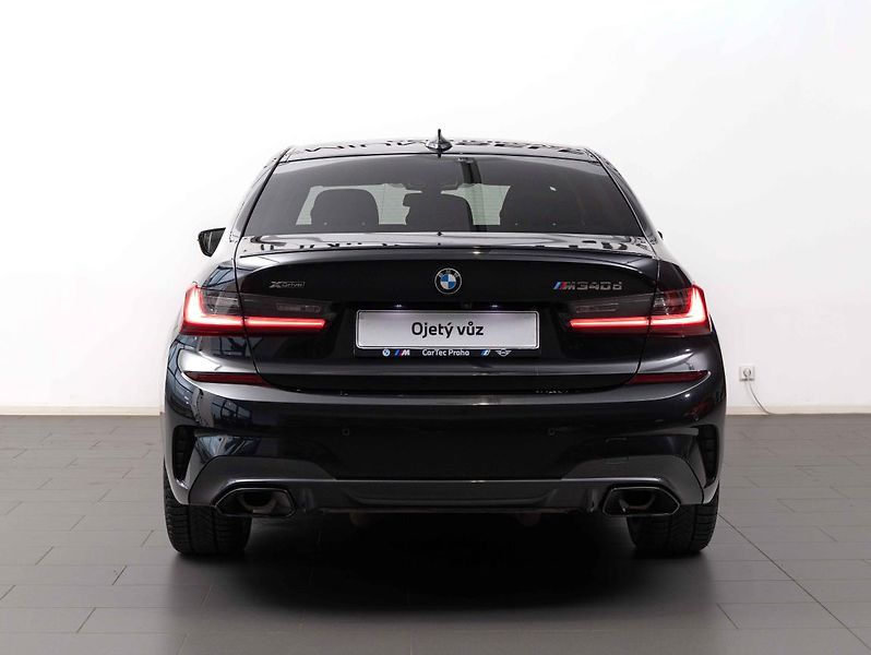 BMW Řada 3 M340d xDrive - fotka 4 z 21