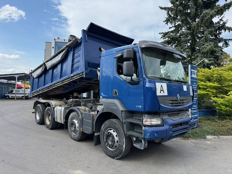 Renault Kerax 450 S3 8x4 EURO 4 - fotka 2 z 18