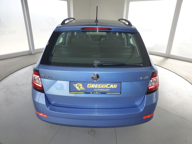 Škoda Fabia (2015) 1,2TSI-81KW**KLIMA**ALU KOLA - fotka 7 z 24