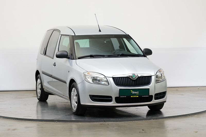 Škoda Roomster - fotka 8 z 20